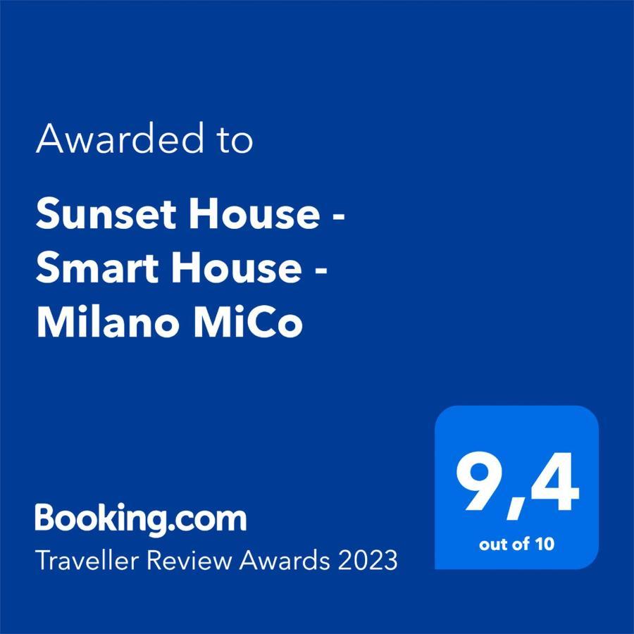 Sunset House - Smart House - Milano Mico Apartment ภายนอก รูปภาพ